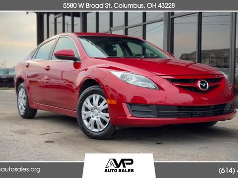 Used 2012 MAZDA MAZDA6 i Sport FWD image 1