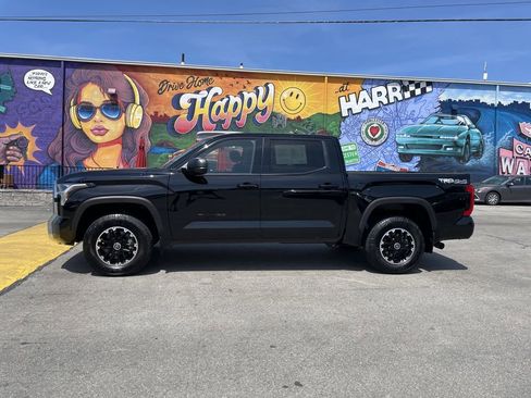Used 2024 Toyota Tundra SR5 w/ TRD Off-Road Package AWD/4WD image 2