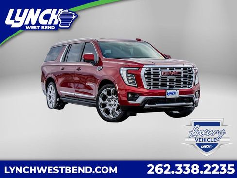 Used 2025 GMC Yukon XL Denali w/ Sun & Power Step Package image 1
