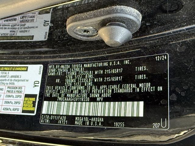 Used 2025 Toyota Corolla Cross LE FWD image 36