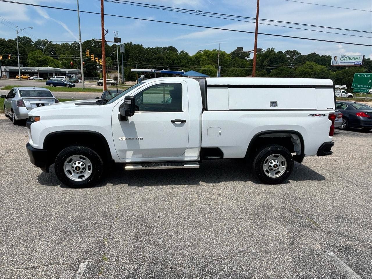 Used 2022 Chevrolet Silverado 2500 W/T w/ WT Fleet Convenience Package AWD/4WD image 12