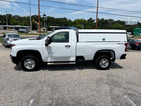 Used 2022 Chevrolet Silverado 2500 W/T w/ WT Fleet Convenience Package AWD/4WD image 12
