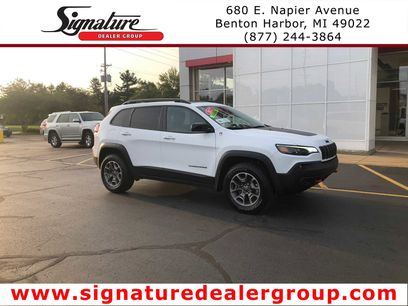 Used 2022 Jeep Cherokee Trailhawk w/ Sun, Sound & Nav Group