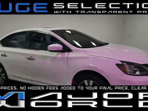 Used 2019 Nissan Sentra SV w/ Special Edition Package FWD image 1