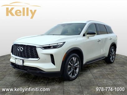 Certified 2023 INFINITI QX60 Luxe w/ Cargo Package