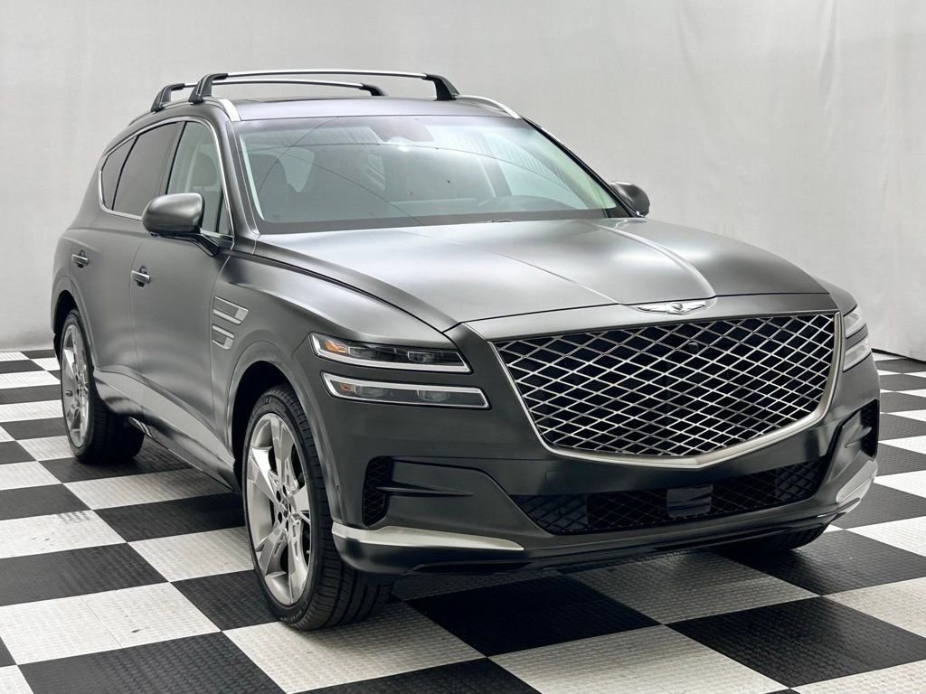 Used 2024 Genesis GV80 3.5T w/ Prestige Matte Package AWD/4WD image 2