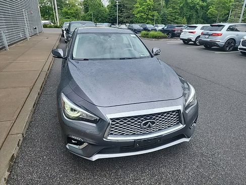 Used 2023 INFINITI Q50 Luxe w/ Cargo Package AWD/4WD image 15