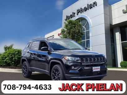 New 2026 Jeep Compass Latitude