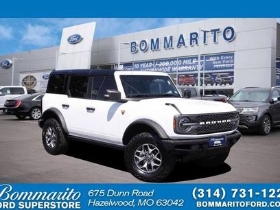 Certified 2024 Ford Bronco Badlands