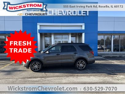 Used 2017 Ford Explorer Sport