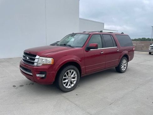 Used 2017 Ford Expedition EL Limited w/ Equipment Group 301A RWD image 7