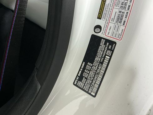 Certified 2025 BMW M4 Competition w/ Parking Assistance Package RWD image 27