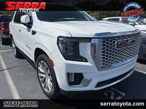 Used 2023 GMC Yukon Denali w/ Denali Reserve Package RWD image 1