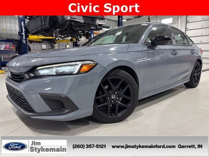 Used 2022 Honda Civic Sport