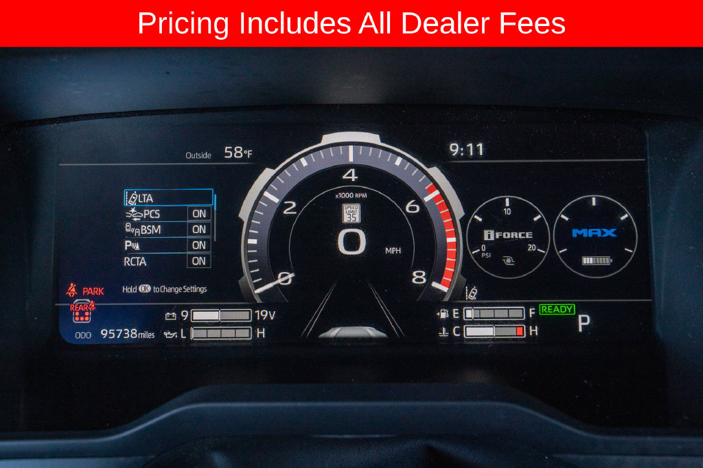 Used 2023 Toyota Sequoia Platinum AWD/4WD image 22