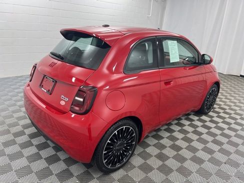 Used 2024 FIAT 500 e (RED) image 5