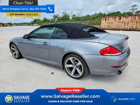 Used 2010 BMW 650i Convertible w/ Sport Pkg RWD image 3