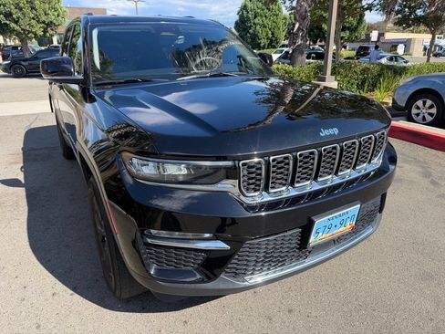 Used 2022 Jeep Grand Cherokee Limited 4xe AWD/4WD image 2