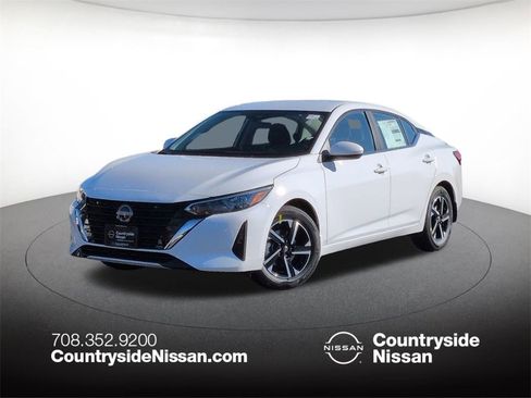 New 2025 Nissan Sentra SV image 1