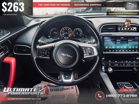 Used 2017 Jaguar F-PACE R-Sport AWD/4WD image 18