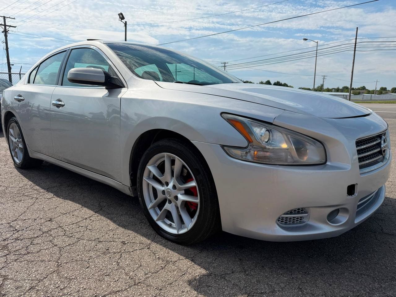Used 2014 Nissan Maxima 3.5 S FWD image 8