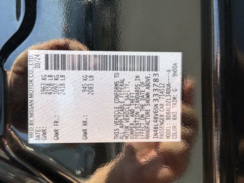 Certified 2025 Nissan Altima 2.5 S FWD image 32