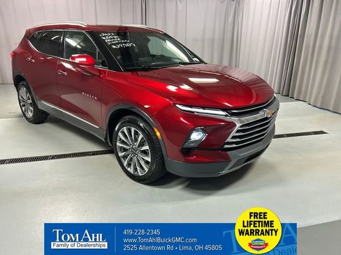 Used 2023 Chevrolet Blazer Premier w/ Driver Confidence II Package image 1