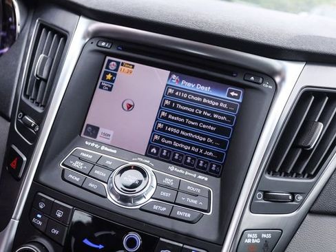 Used 2013 Hyundai Sonata Limited w/ Panoramic Sunroof Pkg FWD image 34