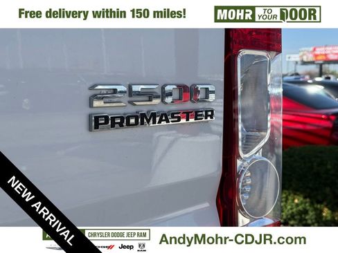 Used 2023 RAM ProMaster 2500 image 10