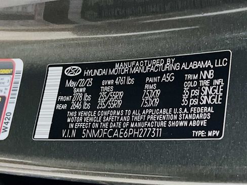 Certified 2023 Hyundai Tucson SEL w/ Convenience Package AWD/4WD image 33
