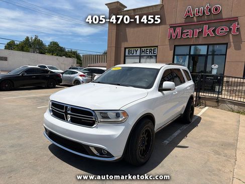 Used 2014 Dodge Durango Limited w/ Nav & Power Liftgate Group RWD image 1