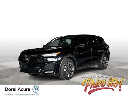 Used 2025 Acura MDX A-Spec