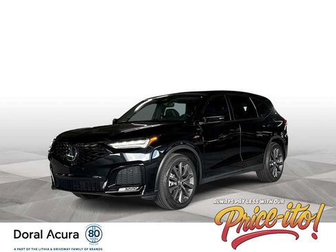 Used 2025 Acura MDX A-Spec AWD/4WD image 1