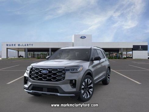 New 2026 Ford Explorer Platinum w/ LUX Leather Package image 2