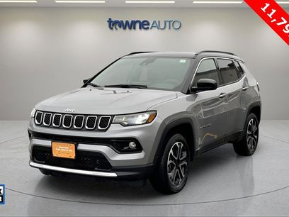 Used 2023 Jeep Compass Limited w/ Sun and Sound Group