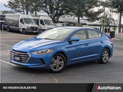 Used 2018 Hyundai Elantra SEL