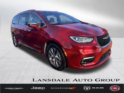 Certified 2024 Chrysler Pacifica Pinnacle