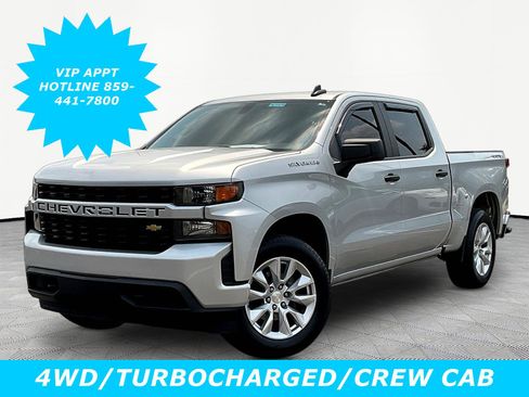 Used 2022 Chevrolet Silverado 1500 Custom AWD/4WD image 1