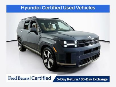 Certified 2026 Hyundai Santa Fe Limited