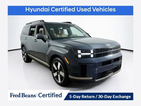 Certified 2026 Hyundai Santa Fe Limited AWD/4WD image 1
