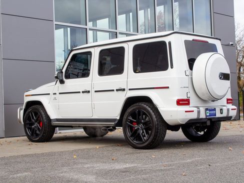 Used 2022 Mercedes-Benz G 63 AMG 4MATIC image 8