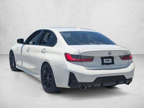 Certified 2024 BMW 330i Sedan w/ M Sport Package RWD image 7