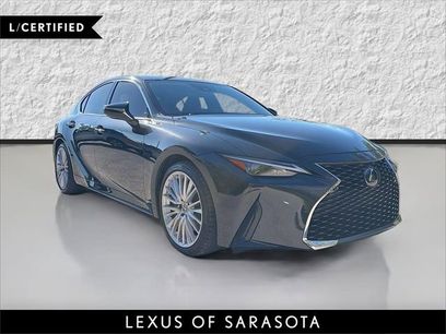 Used 2023 Lexus IS 300 w/ Premium Package