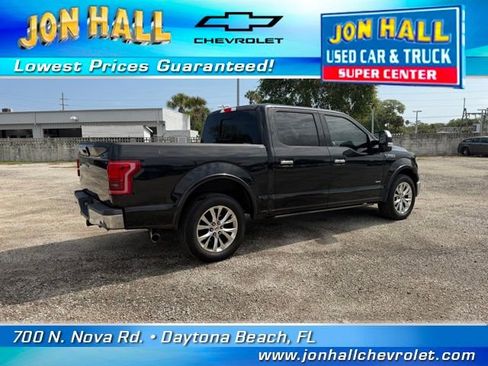 Used 2015 Ford F150 Lariat w/ Equipment Group 502A Luxury image 12
