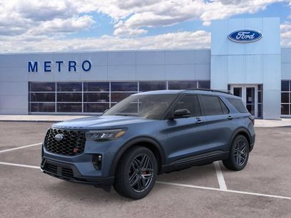 New 2026 Ford Explorer ST w/ Sun And Sound Package