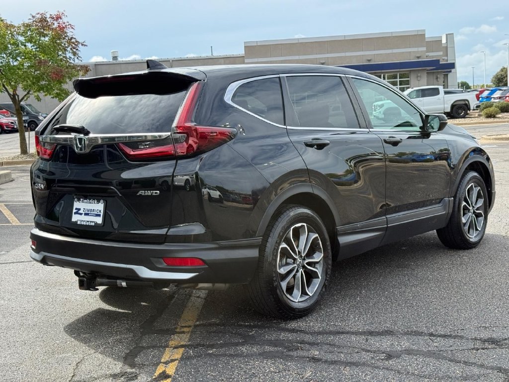 Used 2021 Honda CR-V EX-L image 3