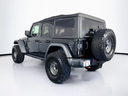 Used 2020 Jeep Wrangler Unlimited Rubicon w/ Steel Bumper Group AWD/4WD image 7