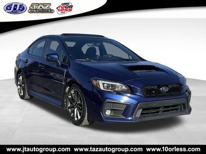 Used 2019 Subaru WRX Limited w/ Popular Package #3 (IZT)