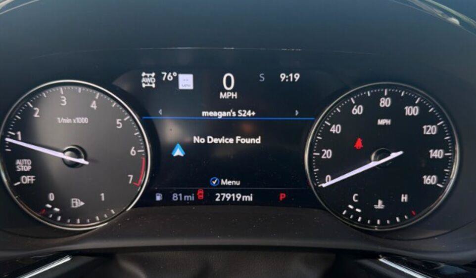 Used 2023 Buick Envision Avenir AWD/4WD image 11