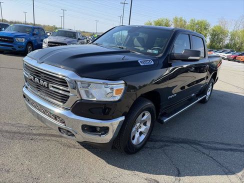 Certified 2021 RAM 1500 Big Horn AWD/4WD image 1